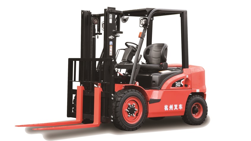 X系列1-3.8噸內(nèi)燃叉車(chē)